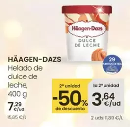Häagen-Dazs - Helado De Dulce De Leche