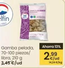Delfín - Gamba Pelada
