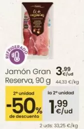 Jamón Gran Reserva
