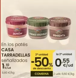 Casa Tarradellas - En Los Pates 