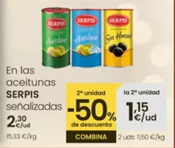 Serpis - En Las Aceitunas
