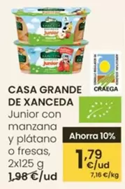 Casa Grande De Xanceda - Junior Con Manzana Y Plátano
