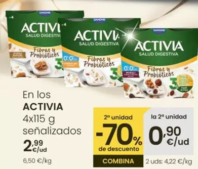 Danone - Activia