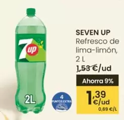 Seven Up - Refresco De Lima-Limón