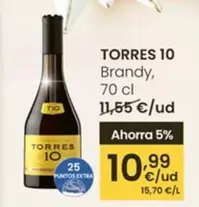 Torres 10 - Brandy