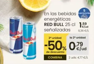 Red Bull - En Las Bebidas Energéticas