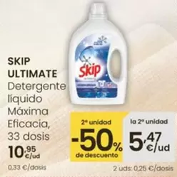 Skip Ultimate - Detergente Líquido Máxima Eficacia