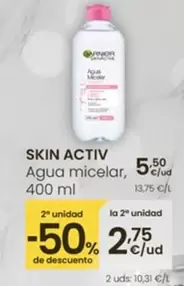 Skin Active - Agua Micelar