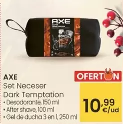 Axe - Set Neceser Dark Temptation