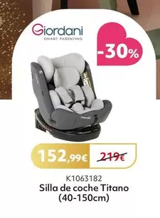 Giordani - Silla De Auto Titano (40-150cm)