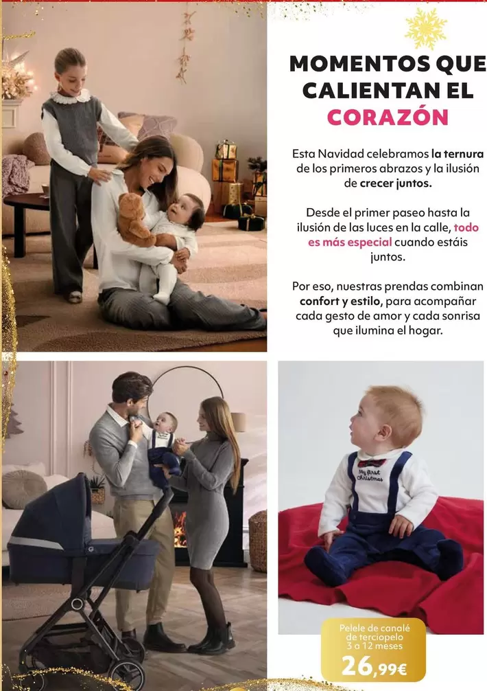 Pelele De Canale De Terciopelo 3 A 1 Meses