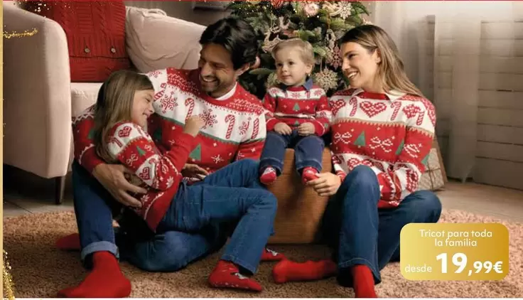 Tricot Para Toda La Familia