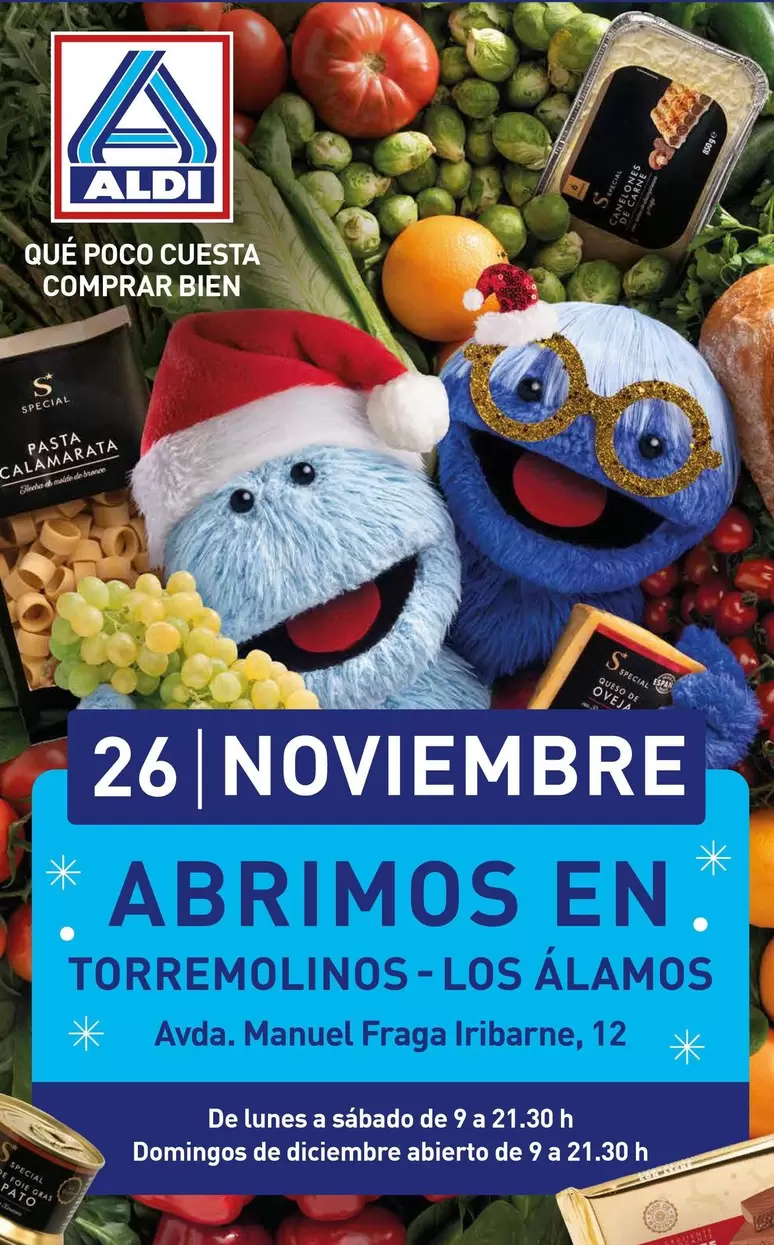 aldi - Abrimos En Torremolinos - Los Alamos