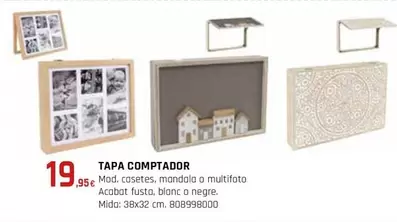 Tapa Comptador
