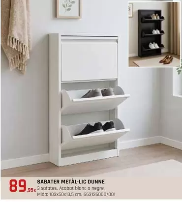 Sabater Metal-Lic Dunne