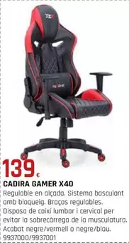 Cadira Gamer X40