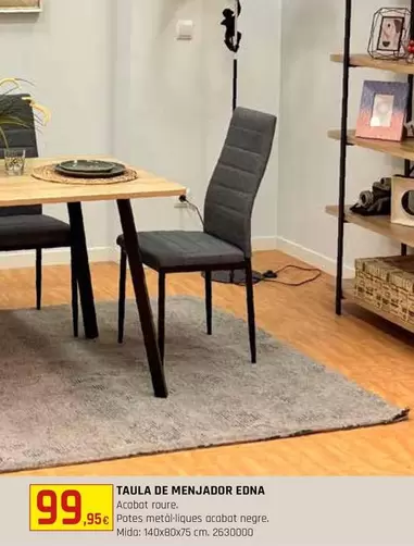 Taula De Menjador Edna