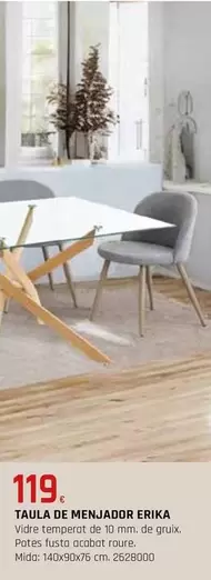 Taula De Menjador Erika