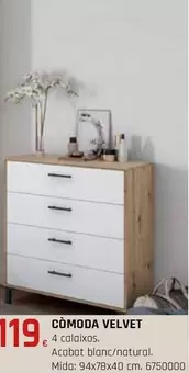 Comoda Velvet