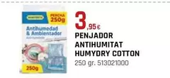 Penjador Antihumitat Humydry Cotton