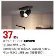 Focus Doble Kosipo