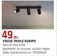 Focus Triple Kosipo