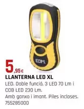 Llanterna Led XL