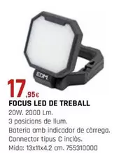 Focus Led De Treball