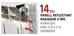 Panell Reflectant Radiador 3 Mm