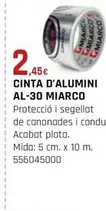 Miarco - Cinta D'alumini AL-30