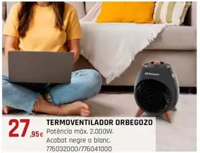 Orbegozo - Termoventilador