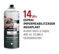 Aguaplast - Esprai Immpermeabilitzador