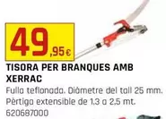 Tisora Per Branques Amb Xerrac