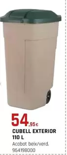 Cubell Exterior 110 L