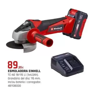 Einhell - Esmoladora