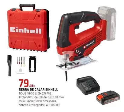 Einhell - Serra De Calar