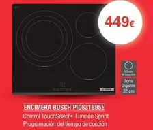 Bosch - Encimera Pid631bb5e