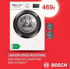 Bosch - Lavadora WUU24T64ES
