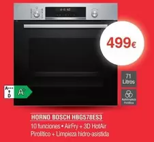 Bosch - Horno Hbg578es3