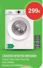 infiniton - Lavadora Wmf84awh