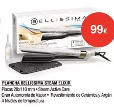 Bellissima - Plancha Steam Elixir