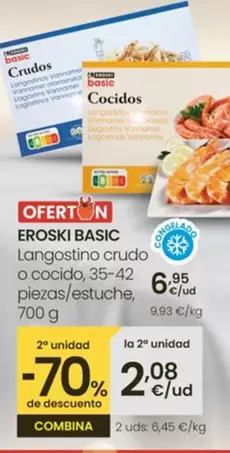 Eroski Basic - Langostino Crudo O Cocido
