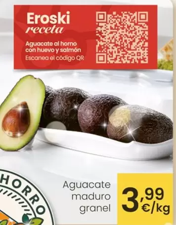 Aguacate Maduro Granel