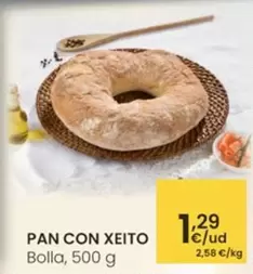 Pan Con Xeito
