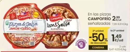 Campofrío - En Las Pizzas