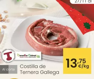 Costilla De Ternera Gallega