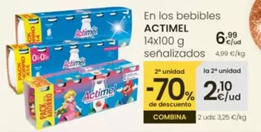 Actimel - En Los Bebibles