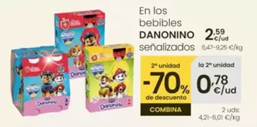 Danonino - En Los Bebibles 