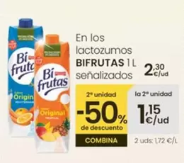 Bifrutas - Lactozumos