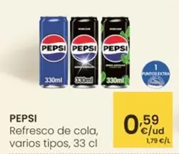 Pepsi - Refresco De Cola